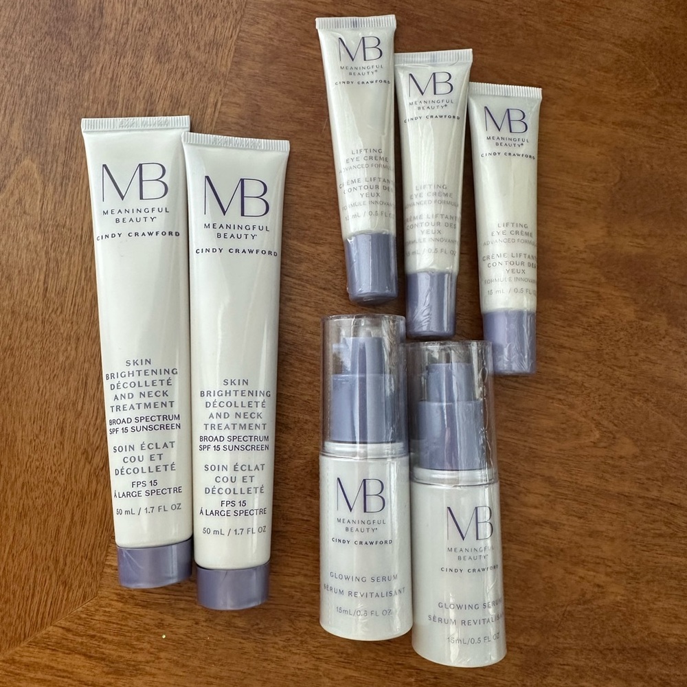 Meaningful Beauty Skin care Lot